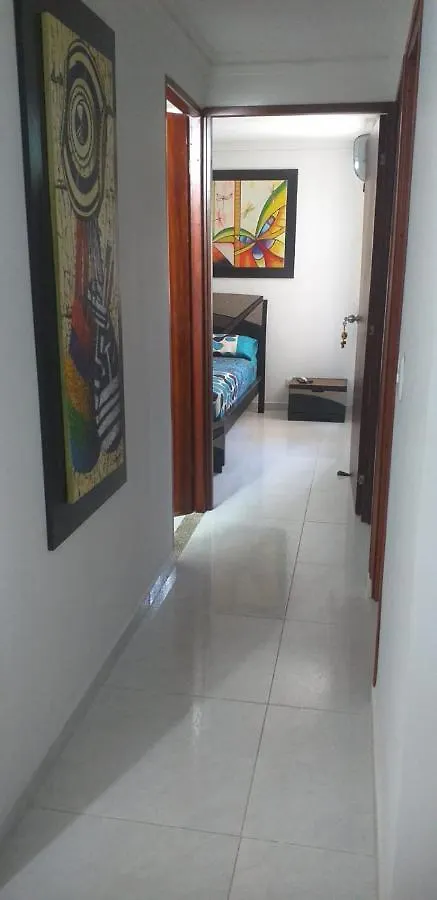 Lilia'S House Santa Marta Apartment